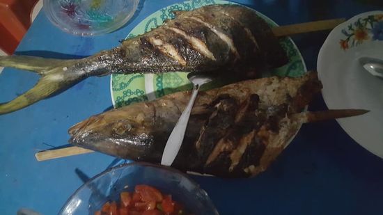 Der reicht locker für 3 -4 Personen