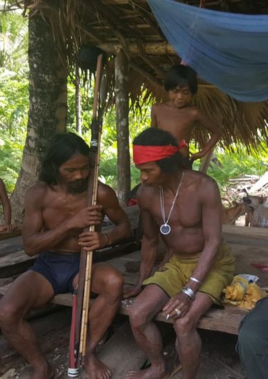 Die beiden sind Brüder...