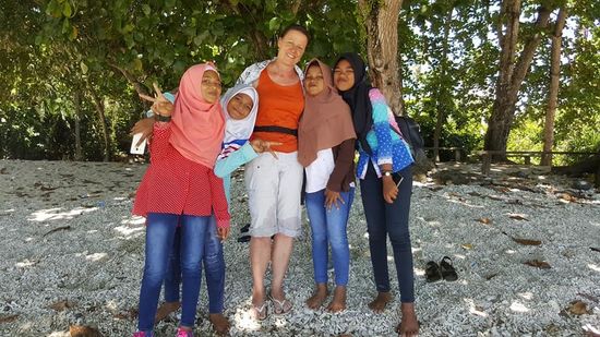 ...sie beobachten mich schon die ganze Zeit...