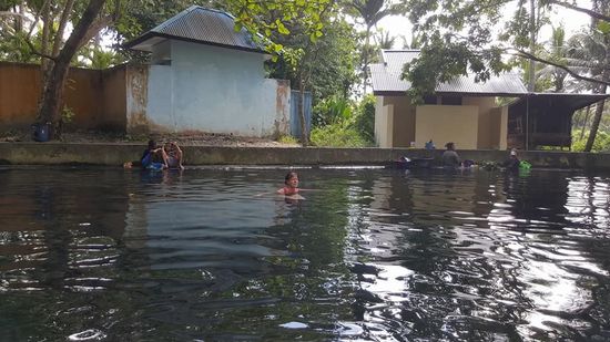 Ich schwimme hier teilweise allein rum