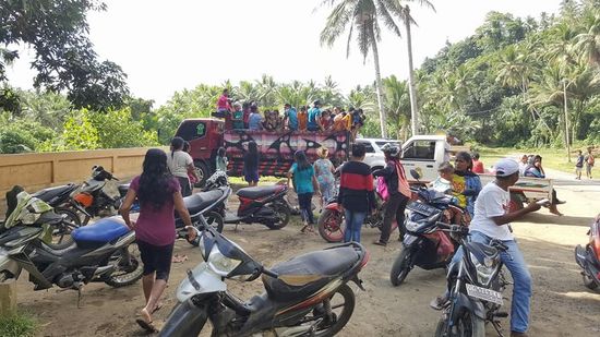 Gut, dass wir so früh hier waren...