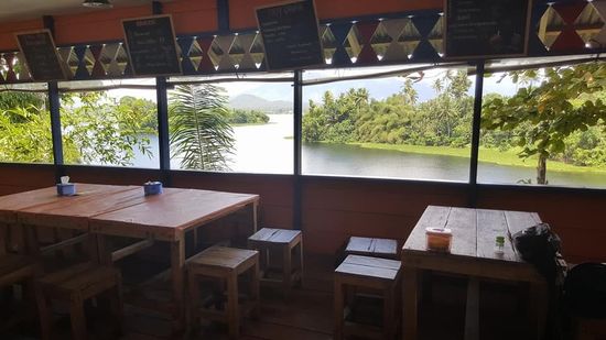 Die Betreiberin war gerade 3 Monate in Holland. Man sieht etwas europäisches Flair