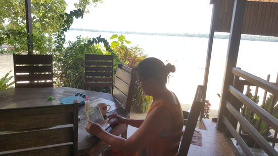 ...und ich am arbeiten...