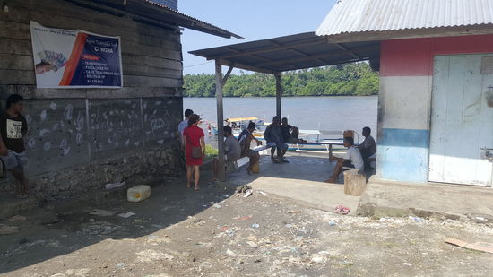 Der Hafen „Mawega“