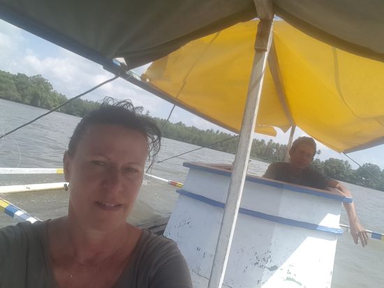 Die wackelige Bootsfahrt nach „Pulau Meti“