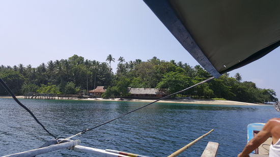 Da sehen wir das Resort