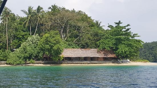 Noch mal ein letzter Blick auch die Anlage von Max und Adhi