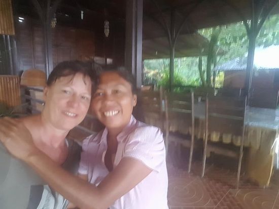 Muss doch endlich mal ein Foto mit der lieben Ona machen...