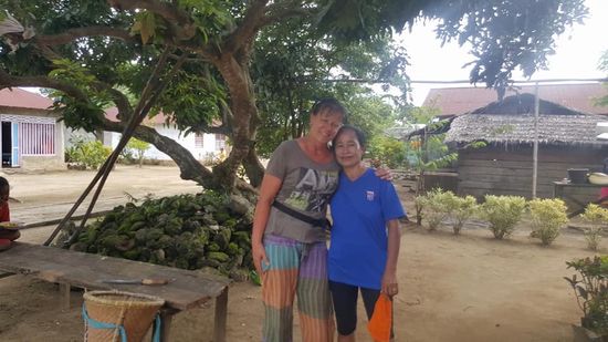 Das ist die Oma von Fino...