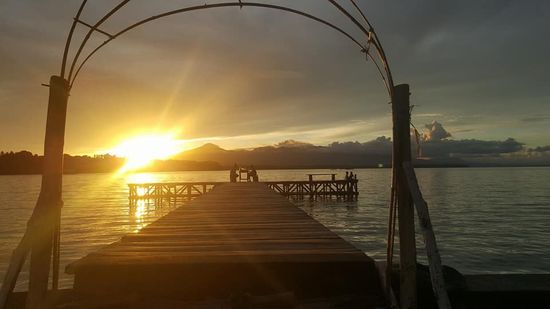 Das ist doch eine typische Bachelor-Kulisse—oder??