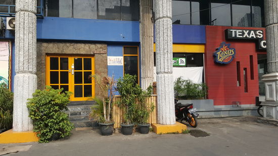 Das Hostel von außen