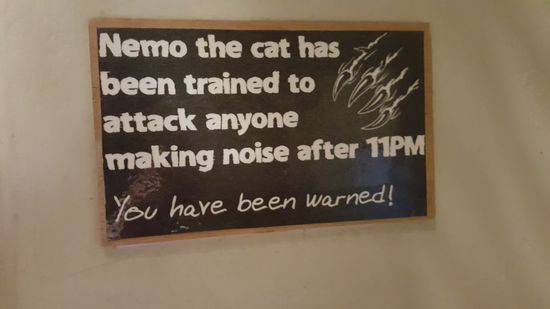 Hier gibt es strikte Regeln