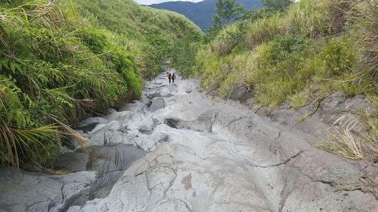 Dies hier sieht doch aus wie eine Mondlandschaft, oder??