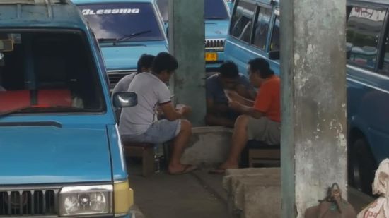 Alle sind wie immer entspannt hier...