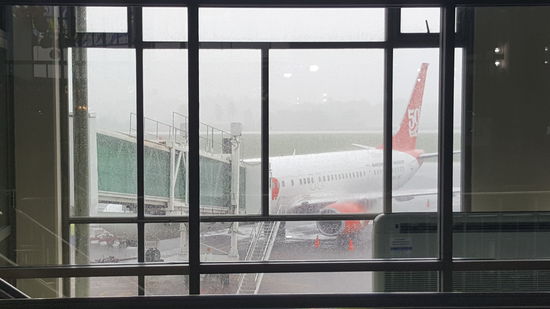 Das ist nicht mein Flieger, dieser kann pünktlich starten...