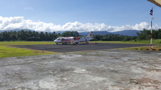 Es ist wieder ein niedlicher, kleiner Flughafen