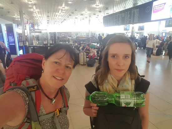 Treffen am Flughafen Hannover...hurraaa...