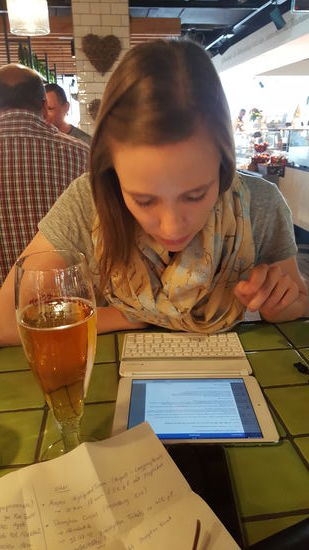 Es gibt noch viel vorzubereiten für die Tour....und nun haben wir noch Zeit...