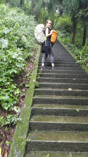 Die ersten Stunden sind noch leicht...