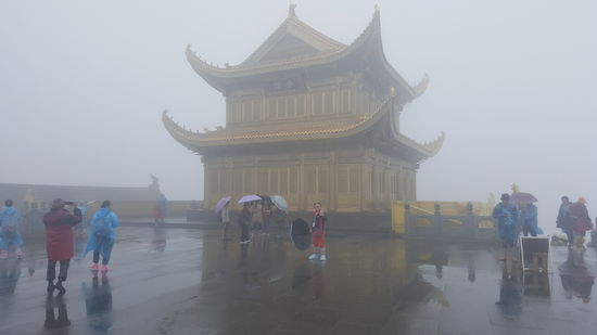 Es regnet in Strömen