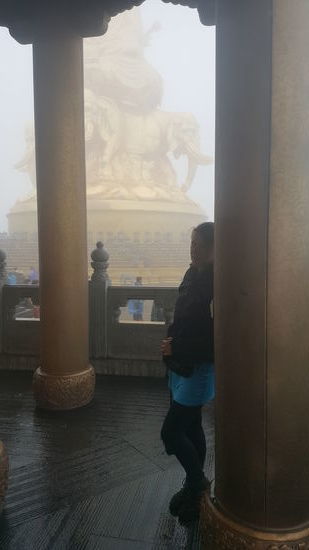 Es regnet mal wieder...