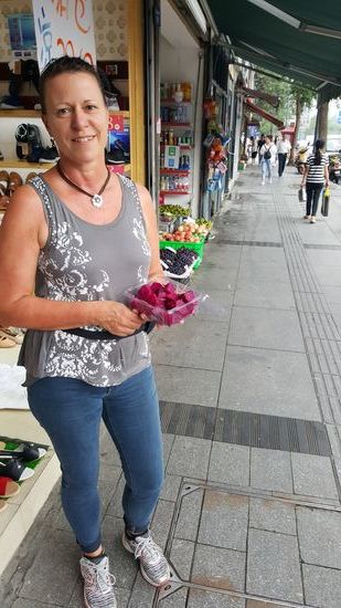 Eine große Portion Drachenfrucht