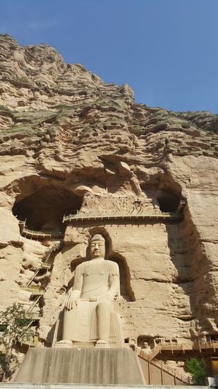 Dann ist die Stätte endlich erreicht.