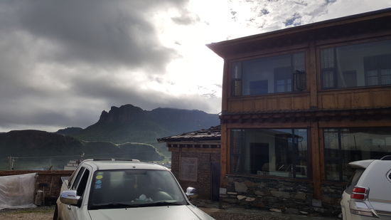 ...und hat sehr viele Zimmer...