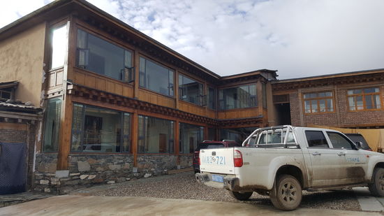 Auch schöne mit Bergblick