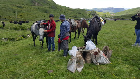 Nach knapp 2 Stunden machen wir zum Mittag die erste Pause