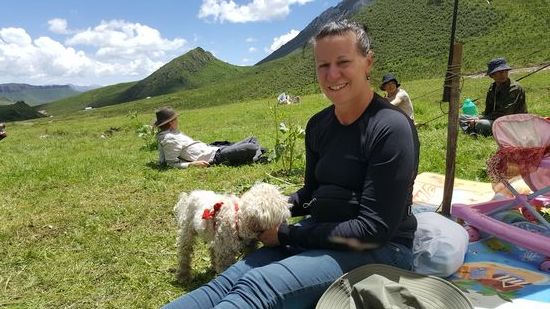 ist nervig...ihm fehlt ein Weibchen...