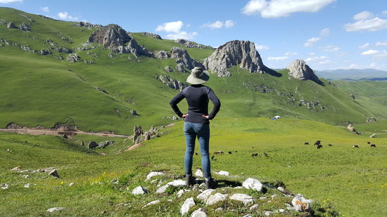Unser Höhenmesser sagt uns, dass wir uns auf 3800m befinden