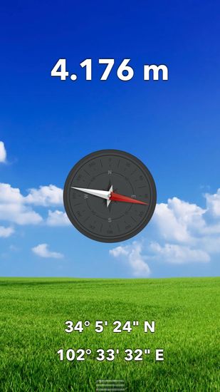 Der Beweis...jetzt können wir wieder runter...