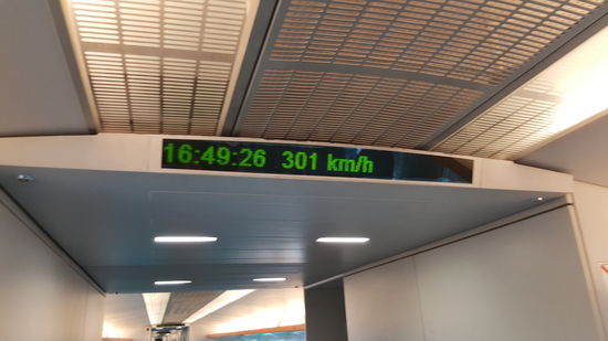 Schneller werden wir leider nicht mehr...