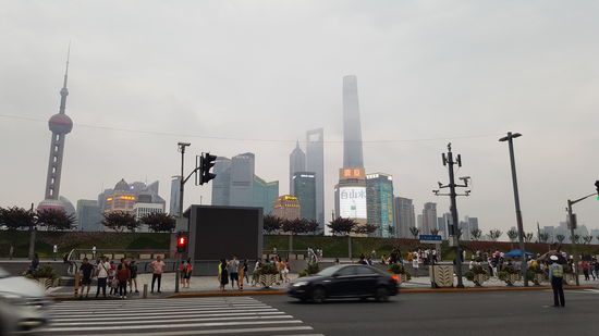 Erste Eindrücke von Shanghai..