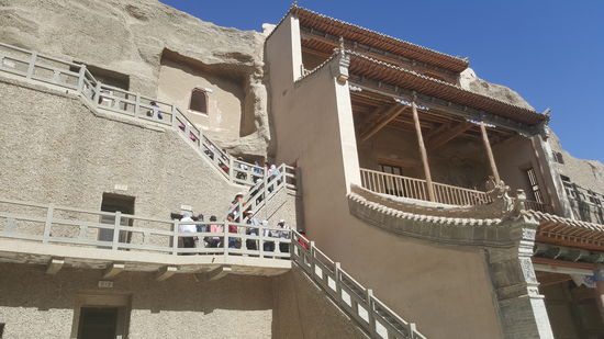 Jeder Guide hat so einen Schlüssel und jede Gruppe bekommt andere Caves zu sehen