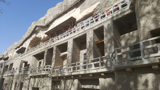 LEider darf in den Caves nicht fotografiert werden—es wird höllisch aufgepasst!