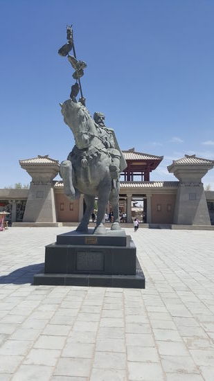 Hier war der letzte Stop der Reisenden auf den Weg in den Westen