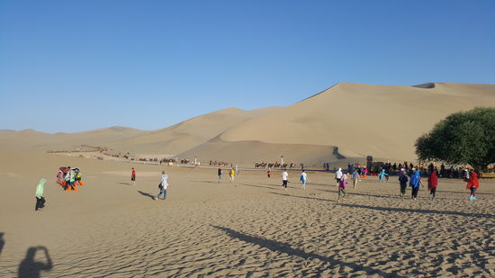 Wir sind nicht die Einzigen die hier den Sonnenuntergang sehen wollen