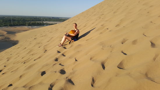 Es ist noch schön warm..