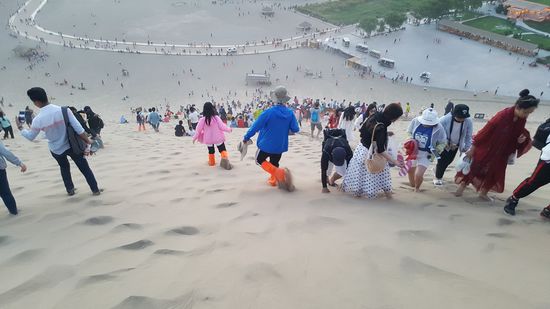 Das beginnt der "Abstieg"..