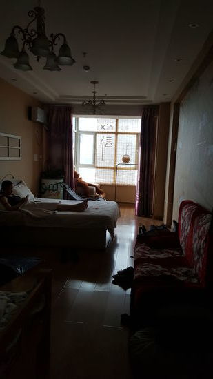 Es ist super gemütlich