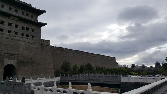 Das Osttor der Stadtmauer