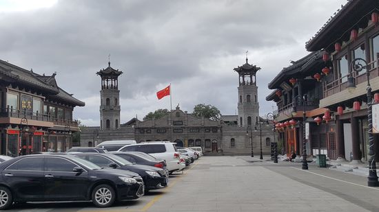 Eine Moschee gibt es hier auch...