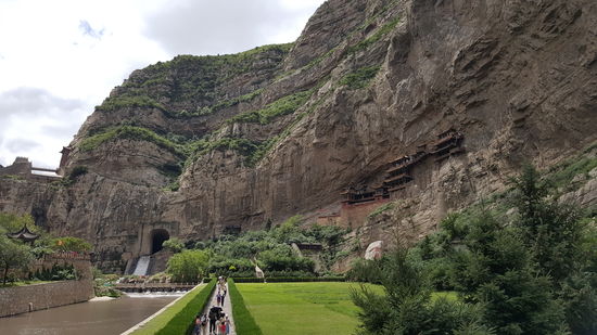 Fast eins mit dem Felsen...