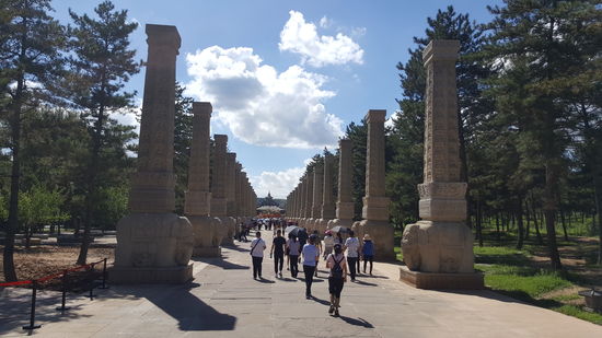 Der Eingang macht schon mal gut was her