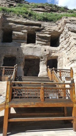 Da sind wir bei den ersten der über 50 Grotten