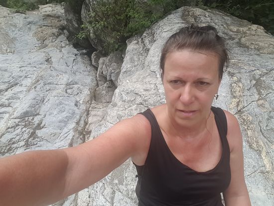 So müssen wir nach 2 Stunden den Rückweg antreten