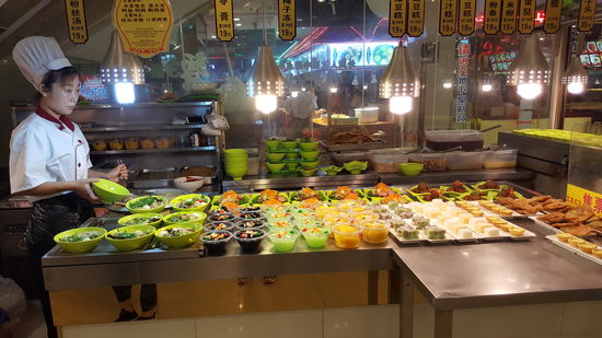 Auch hier probieren wir