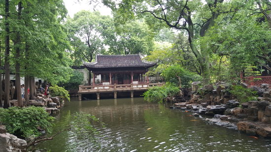 Eine schöne Anlage und gut besucht